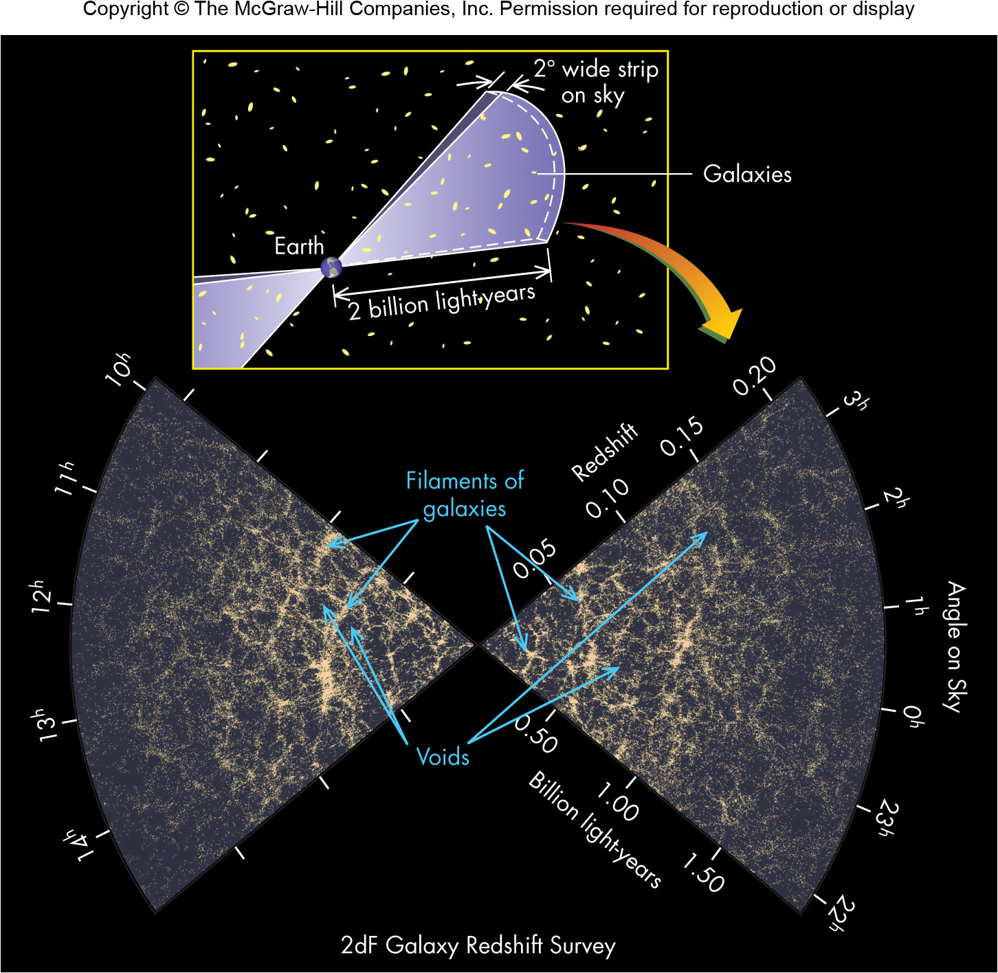 Superclusters Are Not Unifomly Distributed In Space. They Form A ...